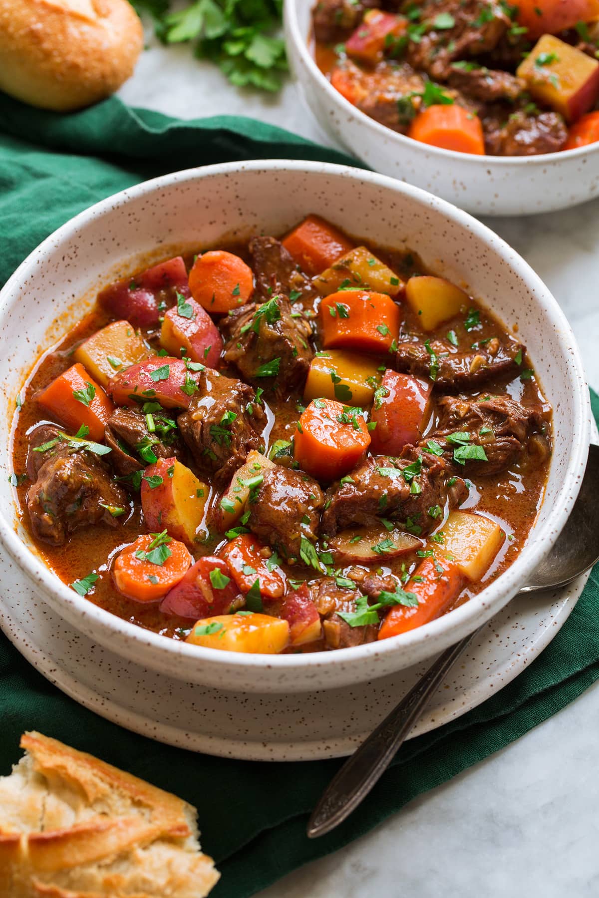 Italian-style beef stew